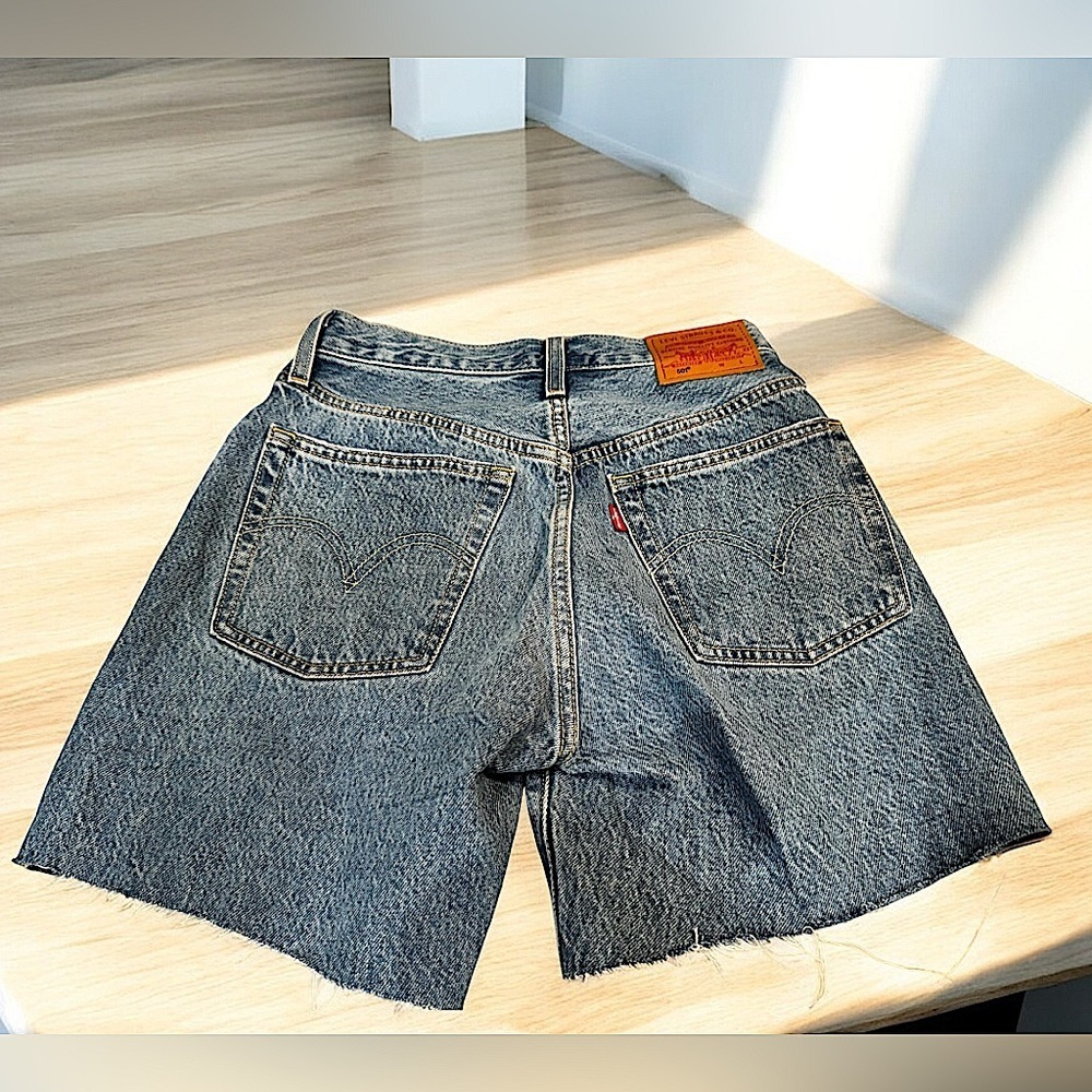 Vintage Levi's Denim Cutoff Shorts size W24